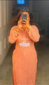 Graceful Baby Pink Chikankari Set